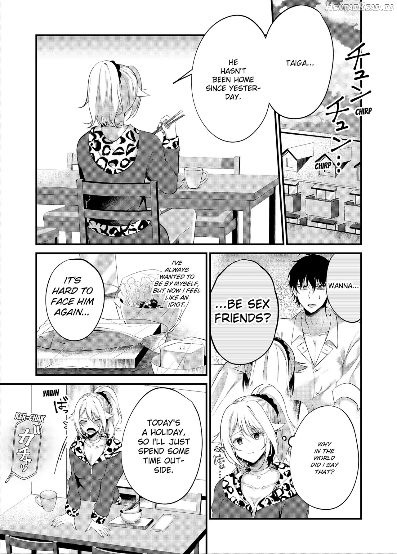 My One Room 35000 Yen Apartment Comes With A Highschool GAL Chapter 1 - page 74