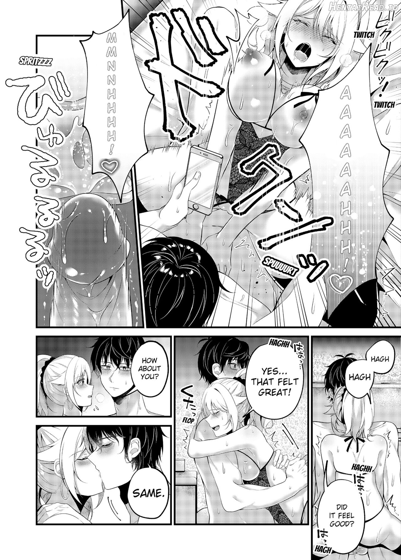 My One Room 35000 Yen Apartment Comes With A Highschool GAL Chapter 1 - page 93
