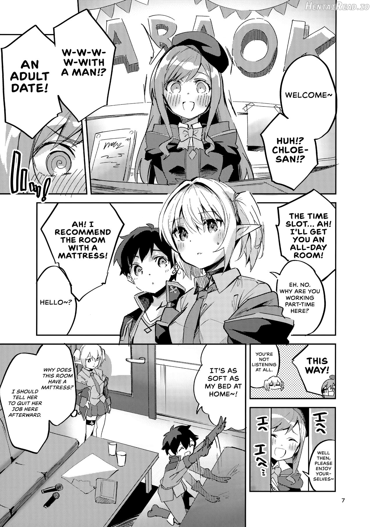 Koigusuri wa Kuchi ni Amashi Chapter 1 - page 5