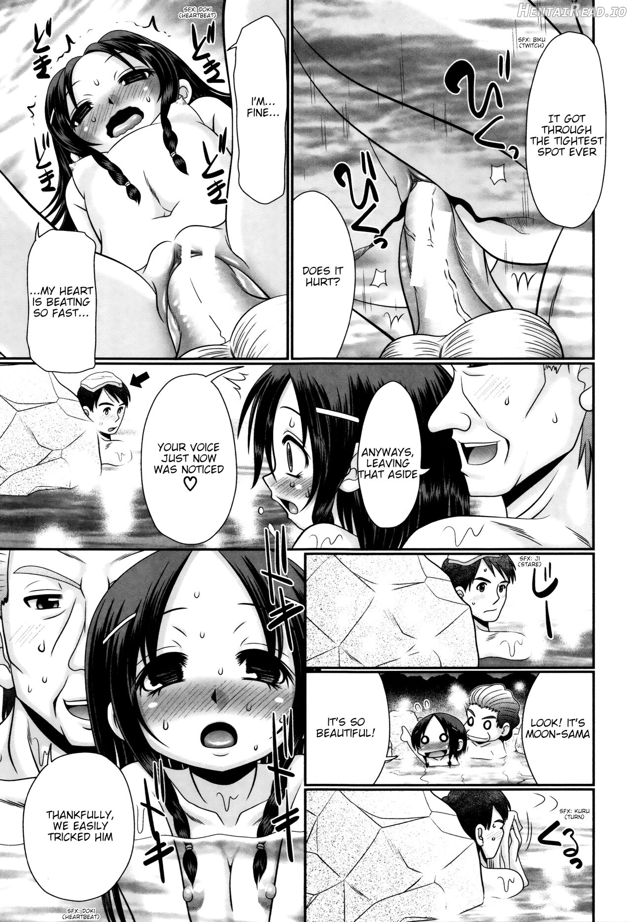 Papa no Seikyouiku Chapter 1 - page 34