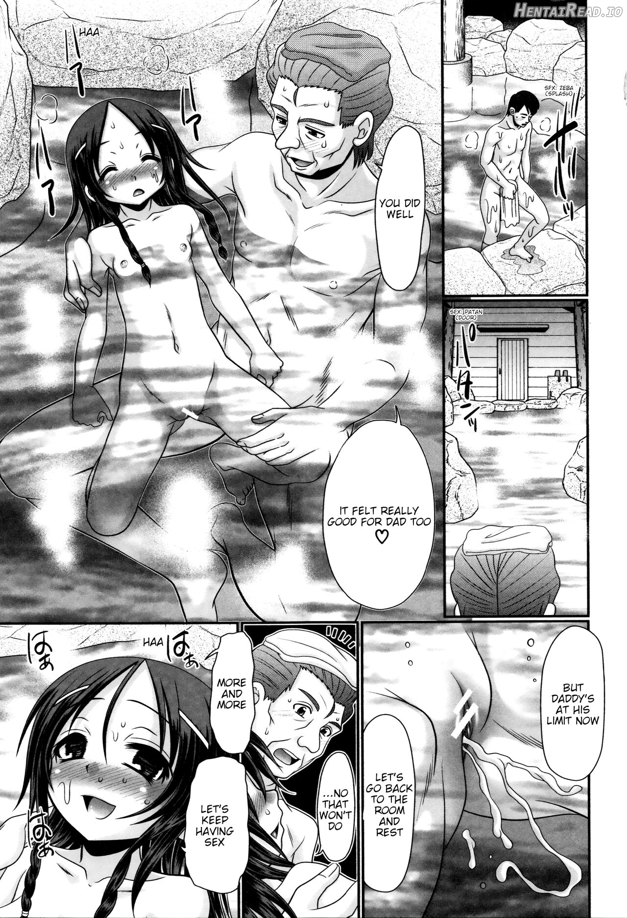 Papa no Seikyouiku Chapter 1 - page 42