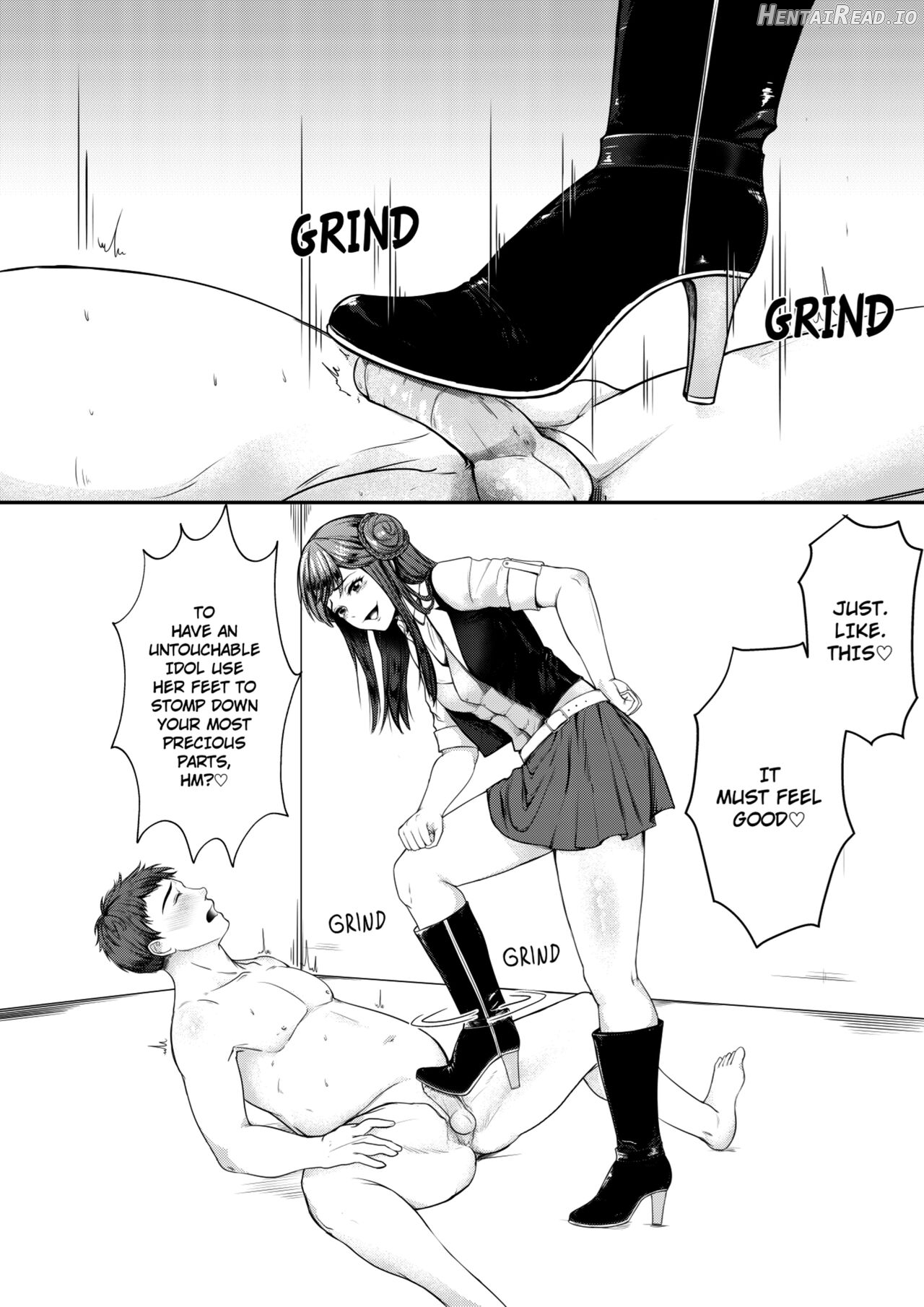 Mitsugase Chika Idol - Decensored Chapter 1 - page 5