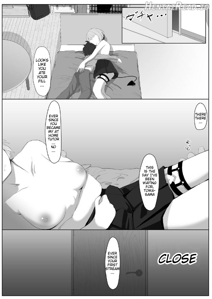 Tokoyami-sensei no Katekyoushi Jijo Chapter 1 - page 9
