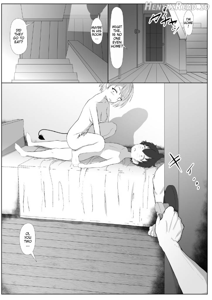 Tokoyami-sensei no Katekyoushi Jijo Chapter 1 - page 30