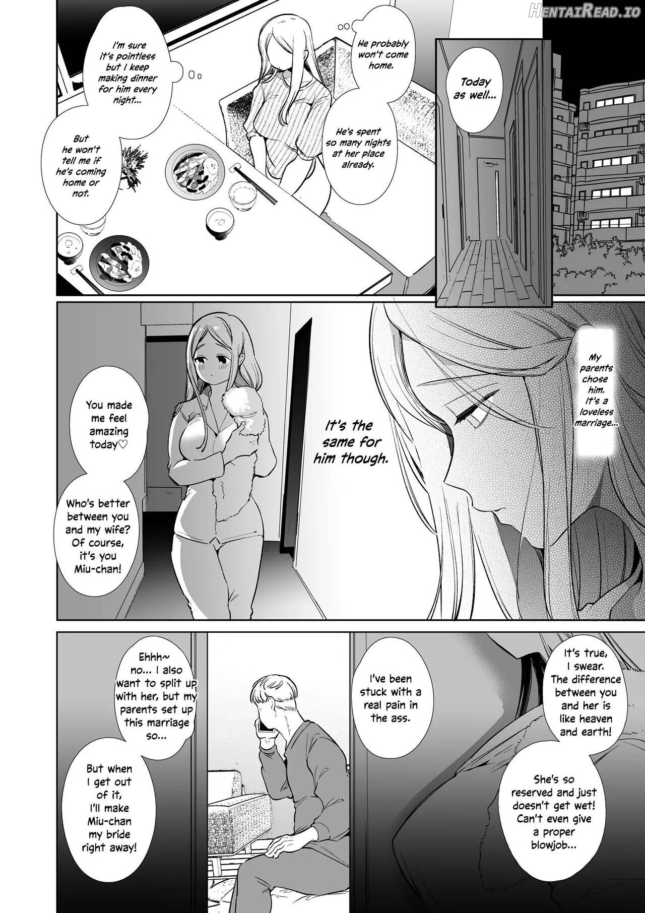 Kana-san NTR ~ Degradation of a Housewife by a Guy in an Alter Account ~ - Decensored Chapter 1 - page 5