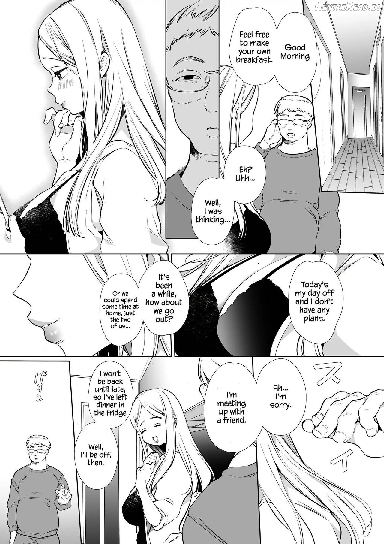 Kana-san NTR ~ Degradation of a Housewife by a Guy in an Alter Account ~ - Decensored Chapter 1 - page 44
