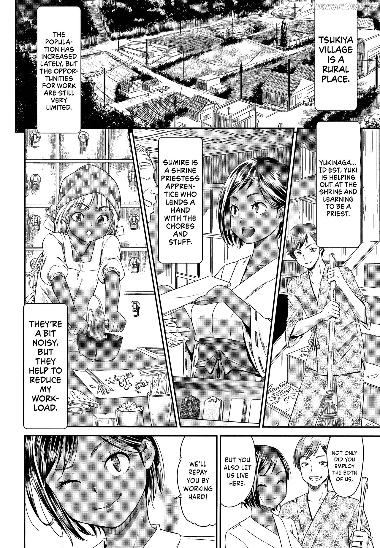 Etsuraku no Miko - Decensored Chapter 1 - page 44