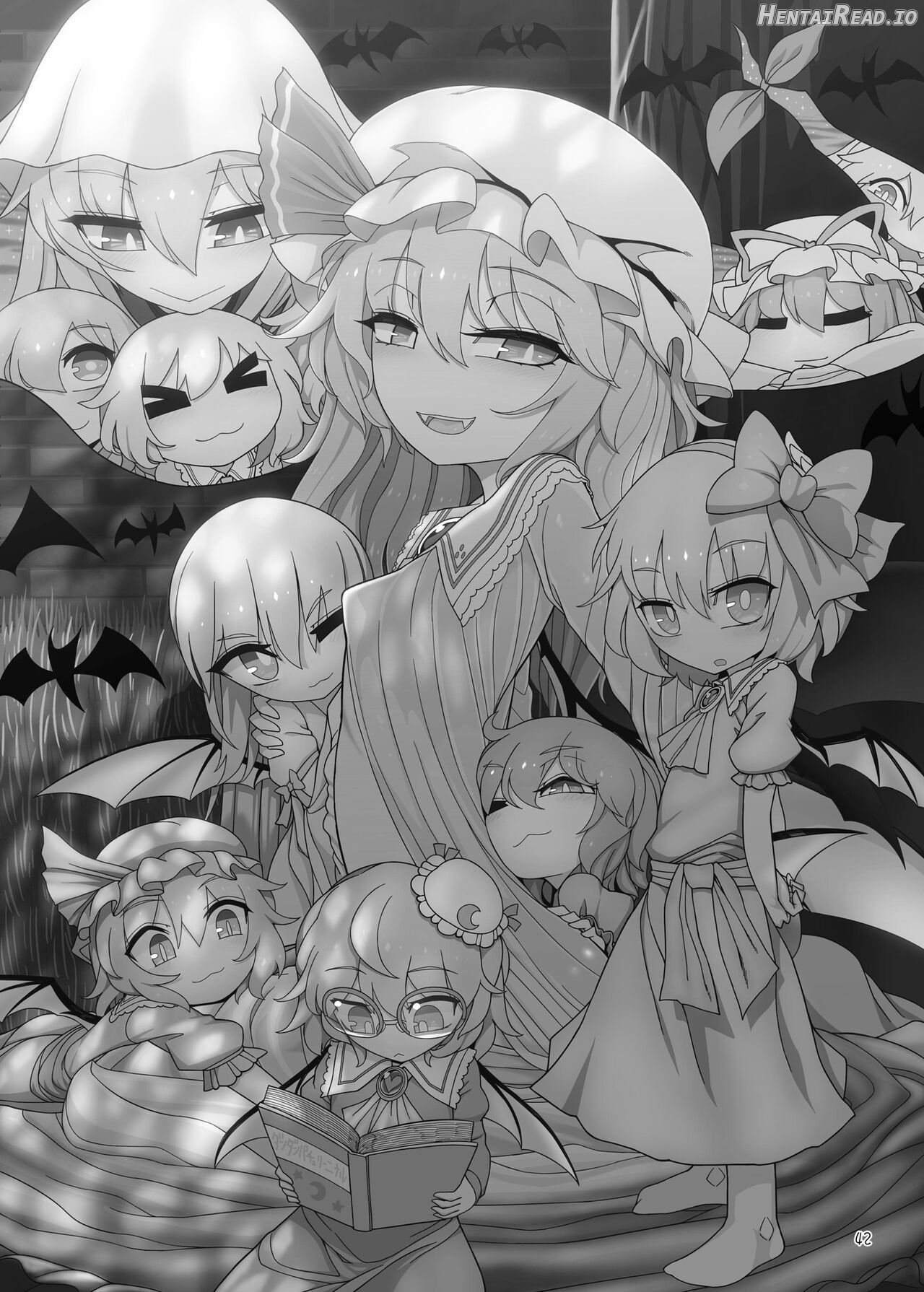 Yukari to Remilia Chapter 1 - page 40