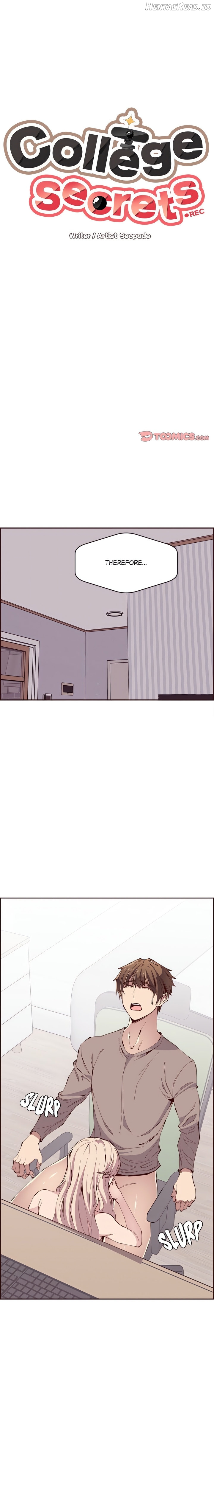 College Secrets Chapter 24 - page 1