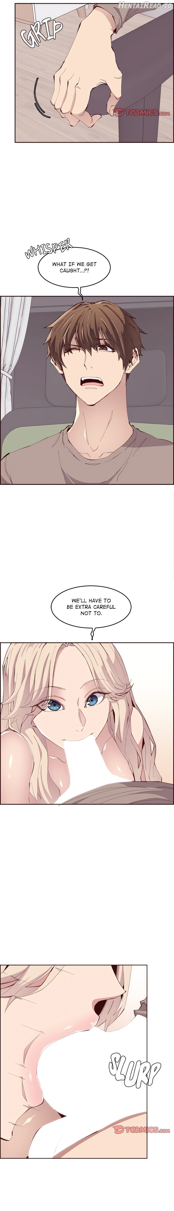 College Secrets Chapter 24 - page 2
