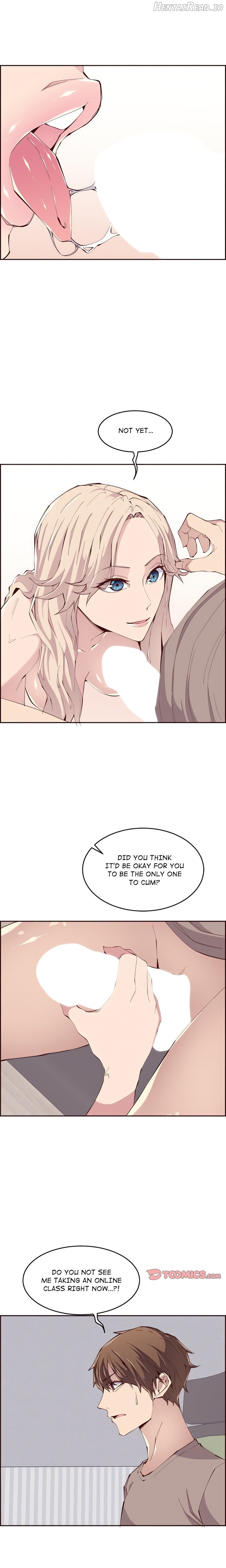 College Secrets Chapter 24 - page 8