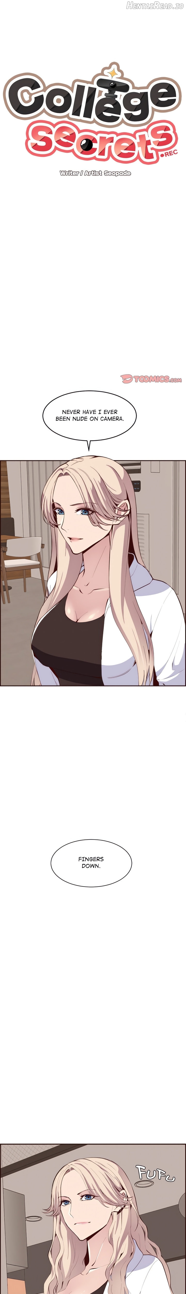 College Secrets Chapter 20 - page 1
