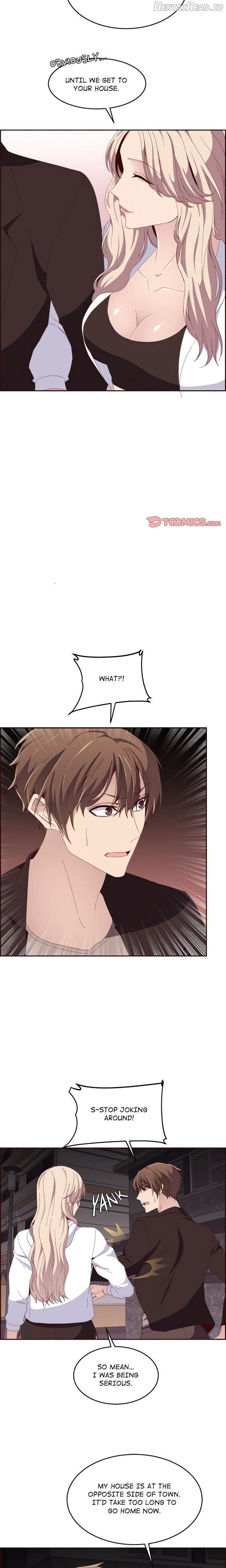 College Secrets Chapter 20 - page 11