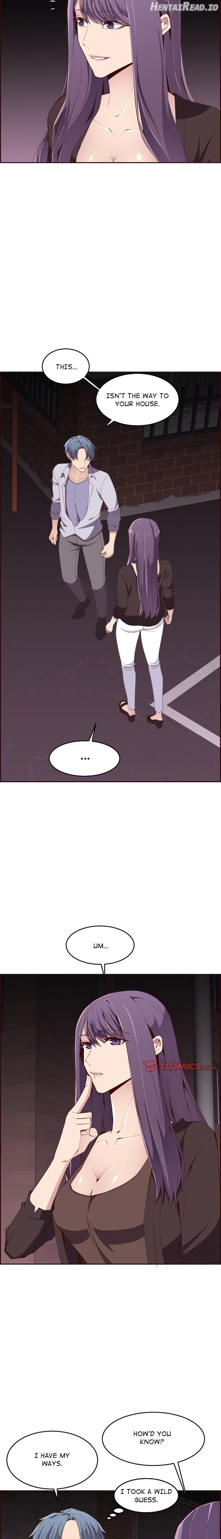 College Secrets Chapter 20 - page 14