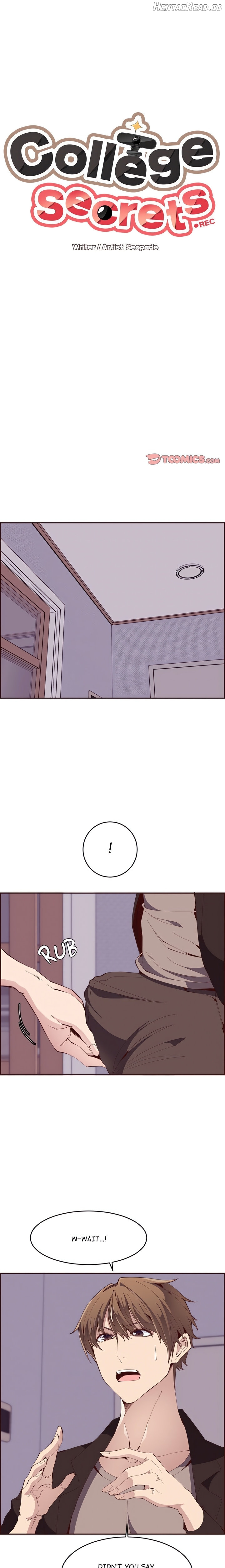 College Secrets Chapter 21 - page 1