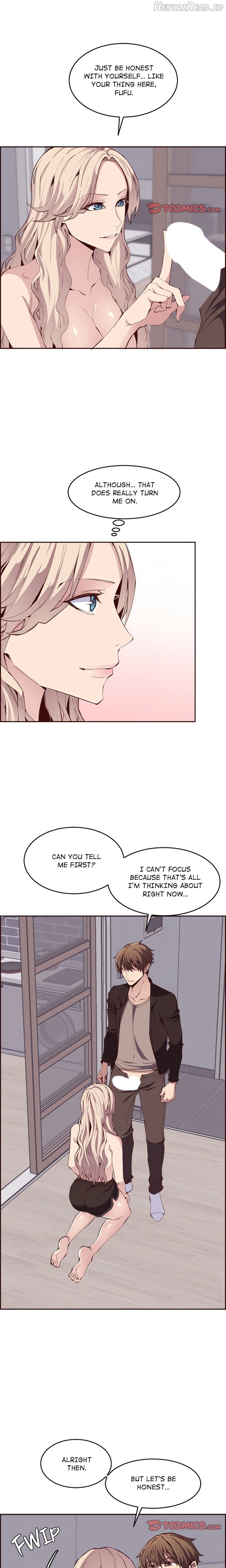 College Secrets Chapter 21 - page 7