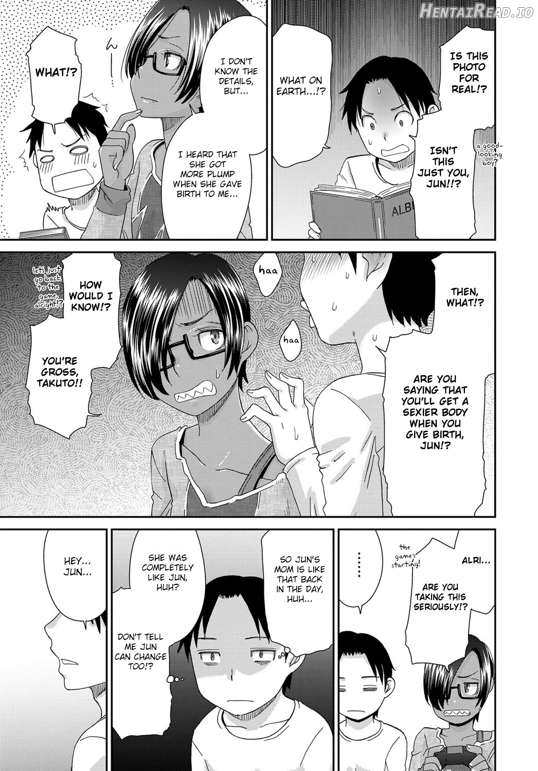 Muchi de Mujaki na Chise-chan to Chapter 4 - page 5