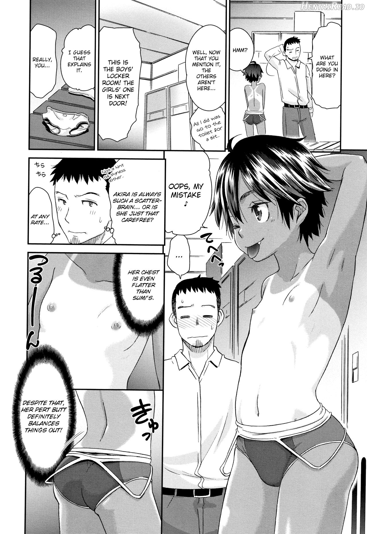 Kasshoku Mermaid Chapter 1 - page 44