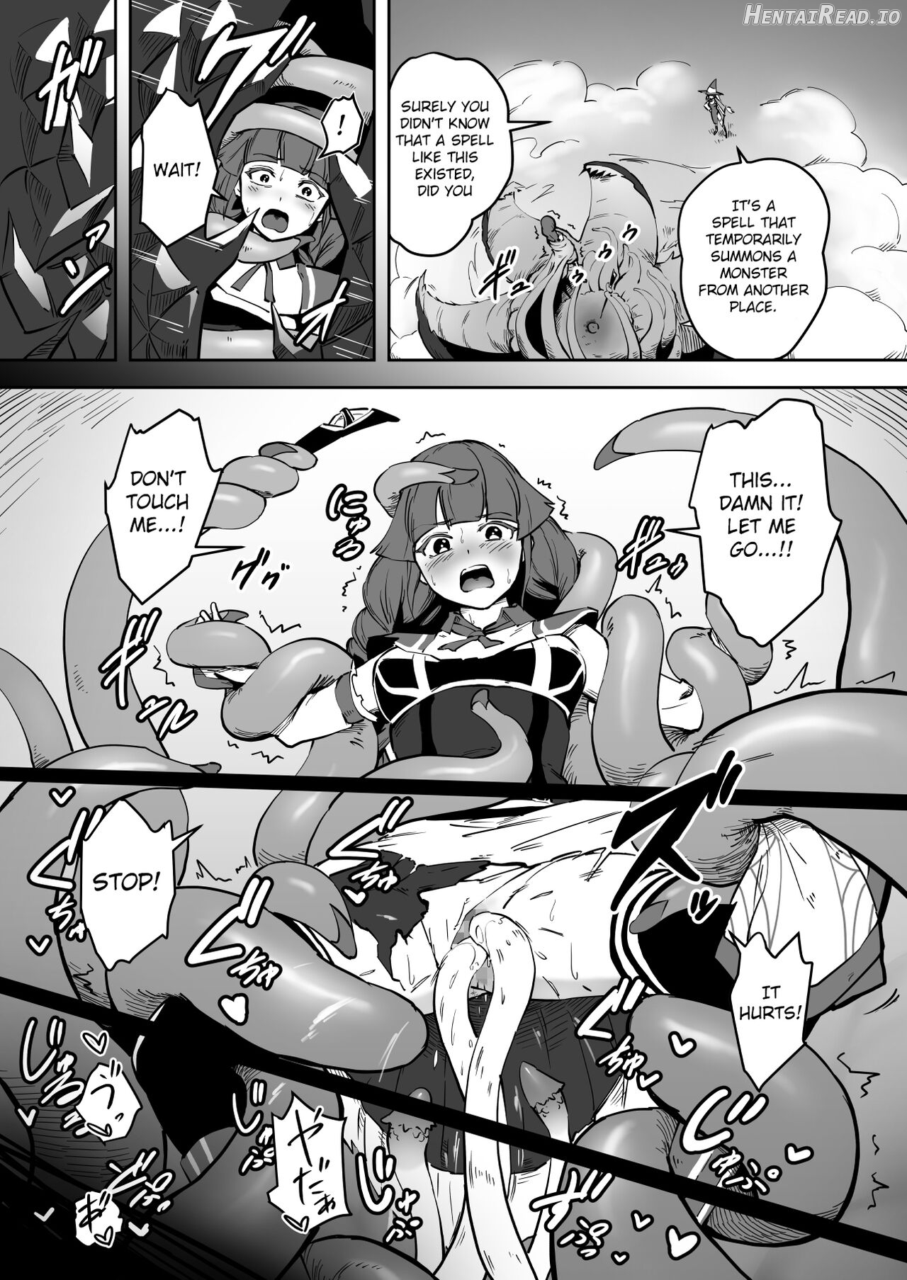 Mahoutsukai Zoa no Ketsumatsu Chapter 1 - page 5