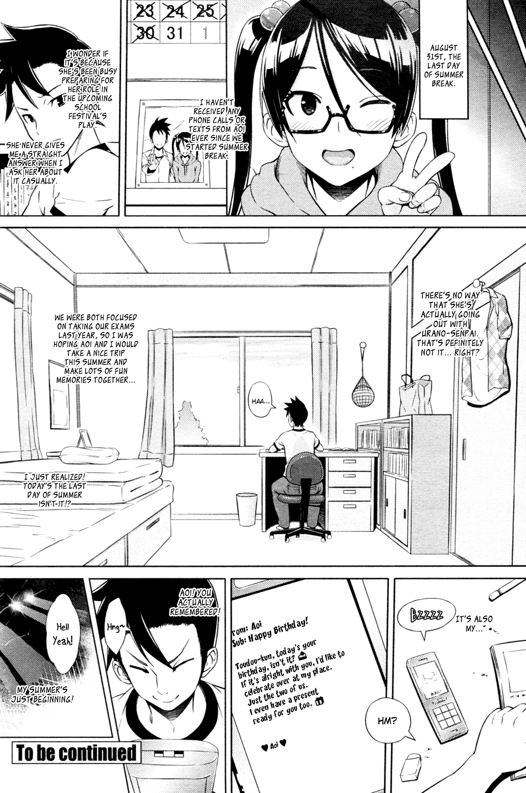 Cast Aoi Ch. 5-8 Chapter 1 - page 36