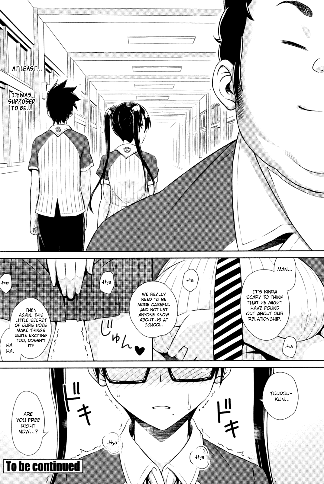 Cast Aoi Ch. 5-8 Chapter 1 - page 54