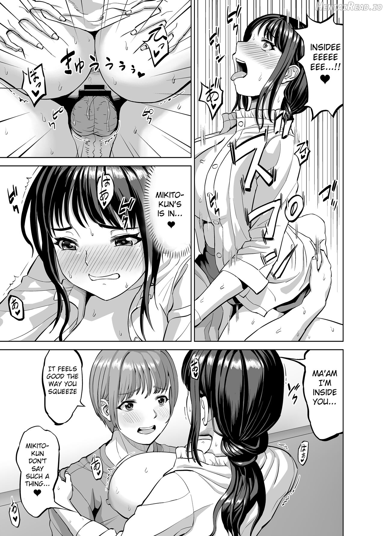 Musume no Inu Ma ni Sono Kareshi to... Chapter 1 - page 18
