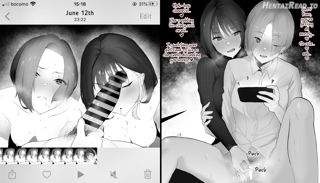 As Lesbians Whose Sex Life is in a Slump and are in Need of New Stimulation, is it Okay for the Scent of Cock to Awaken our Female Instincts? Chapter 1 - page 14