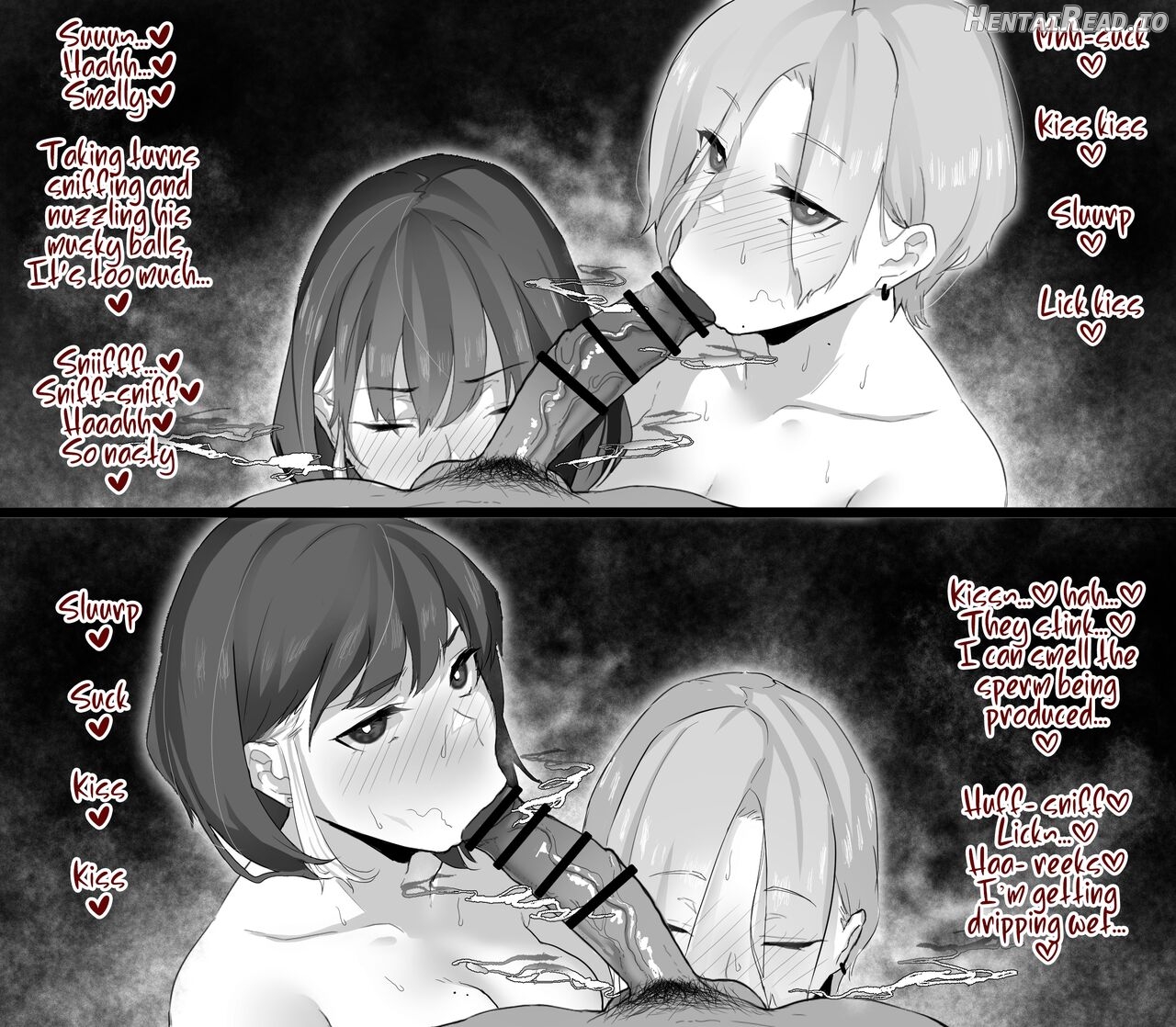 As Lesbians Whose Sex Life is in a Slump and are in Need of New Stimulation, is it Okay for the Scent of Cock to Awaken our Female Instincts? Chapter 1 - page 30