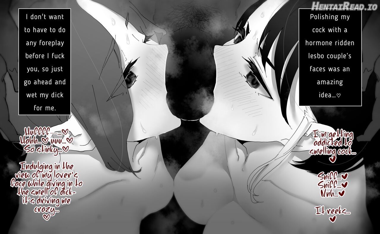 As Lesbians Whose Sex Life is in a Slump and are in Need of New Stimulation, is it Okay for the Scent of Cock to Awaken our Female Instincts? Chapter 1 - page 33