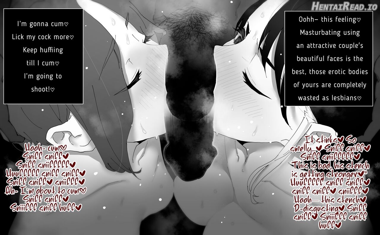 As Lesbians Whose Sex Life is in a Slump and are in Need of New Stimulation, is it Okay for the Scent of Cock to Awaken our Female Instincts? Chapter 1 - page 36
