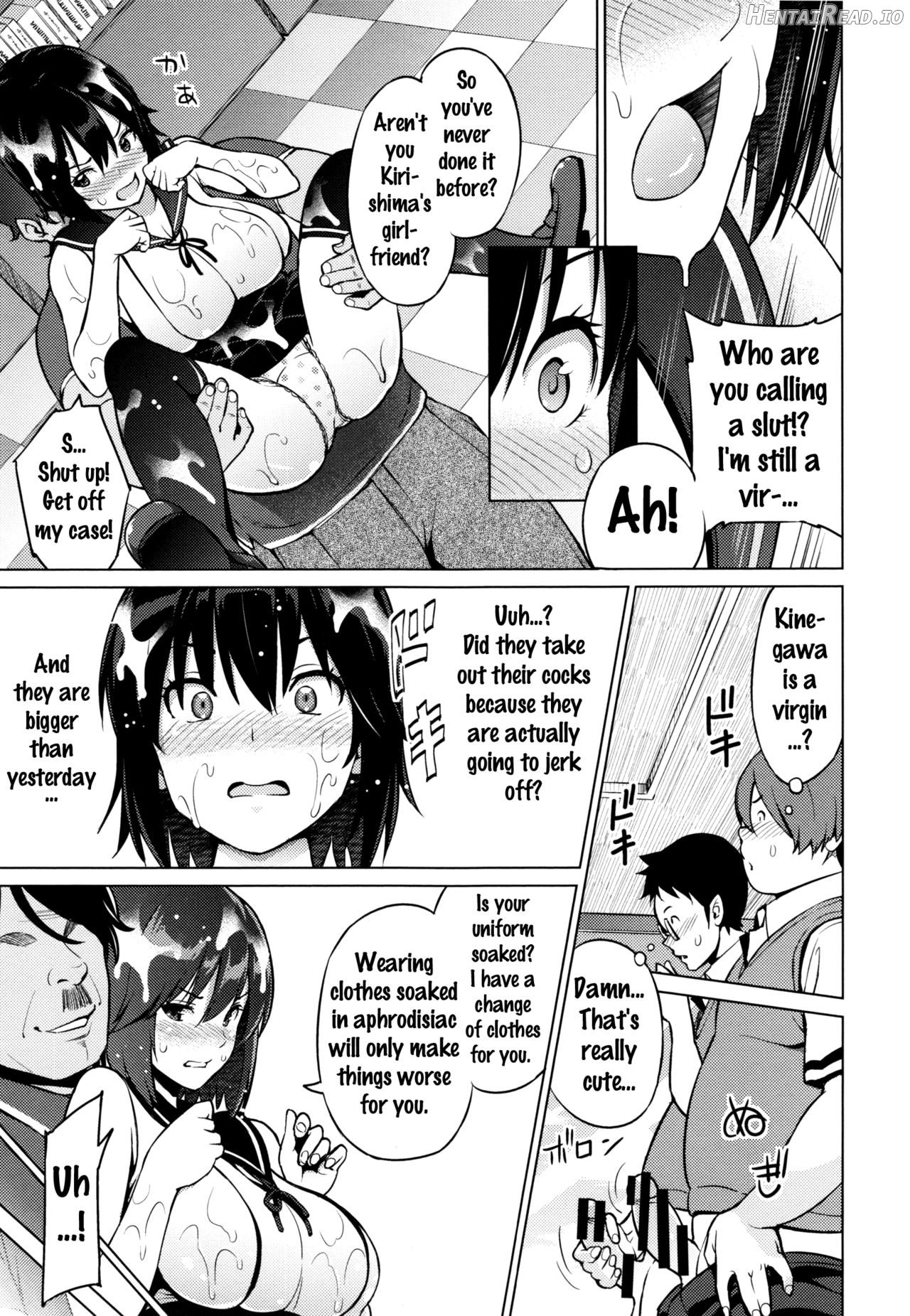 Netorare Kataomoi Hentai Chapter 1 - page 44