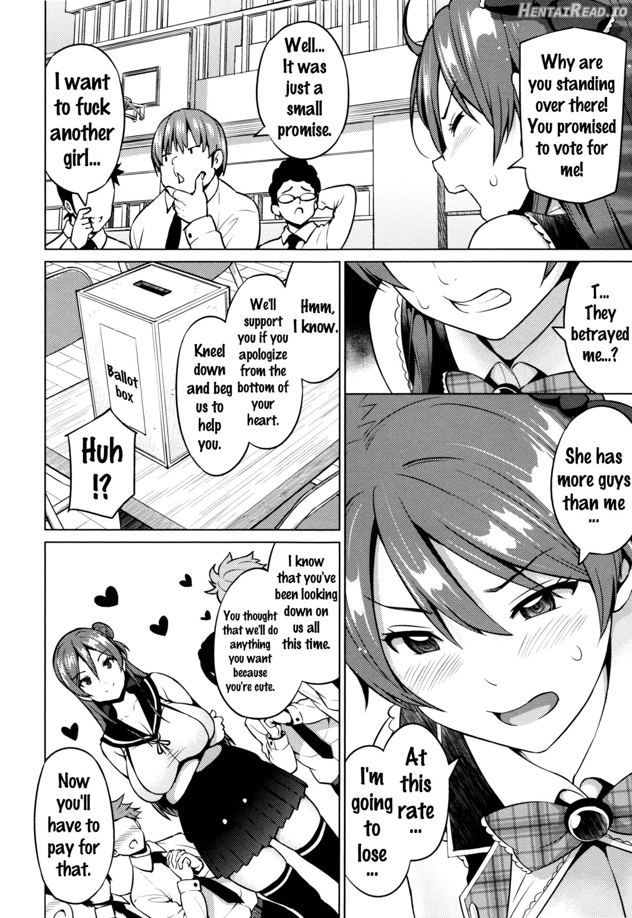 Netorare Kataomoi Hentai Chapter 1 - page 80