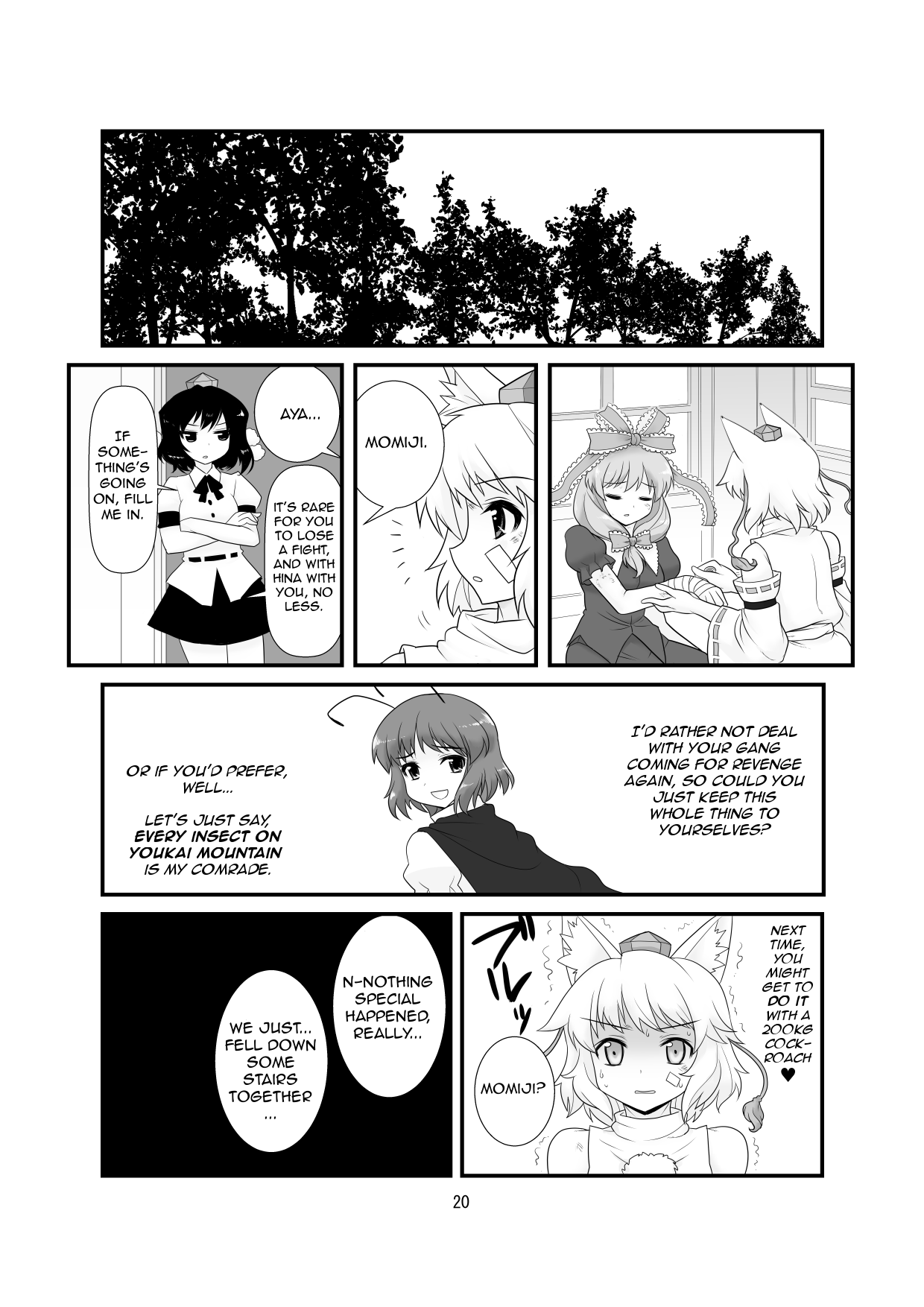 Super Wriggle Kick Chapter 2 - page 21