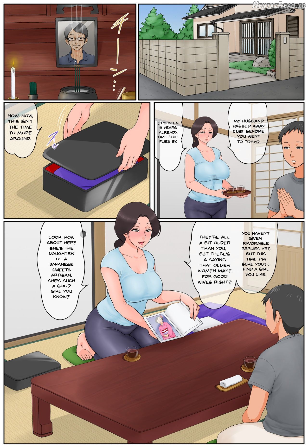 Chiisai koro kara Osewa ni natte iru Kinjo no Oba-san o Otoshite Tanetsuke 2 Chapter 1 - page 5