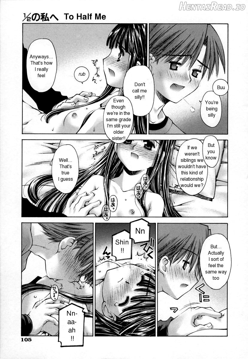 1/2 no Watashi e Chapter 1 - page 5