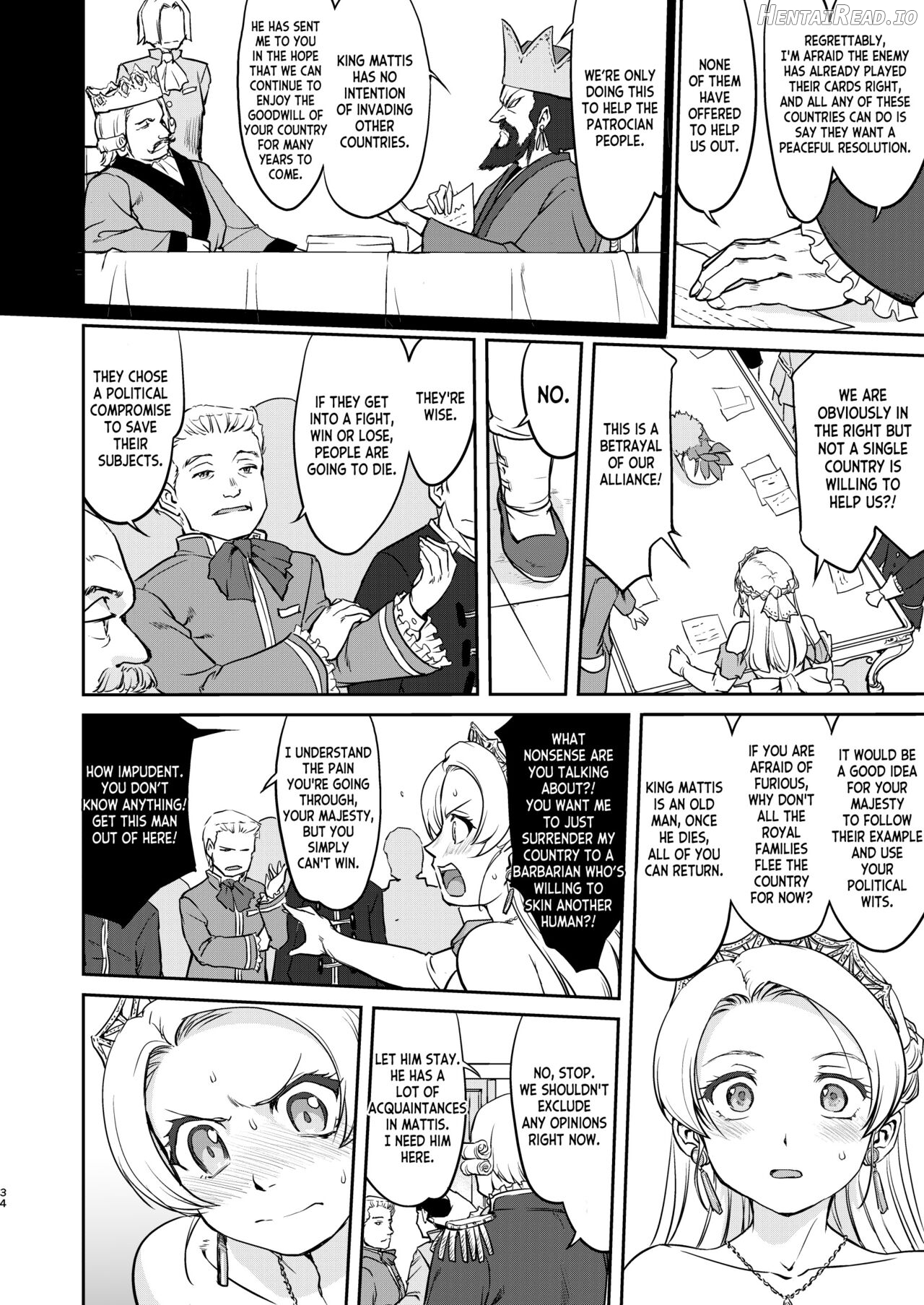 Joou Heika no Koufuku Dead or Alive Hen Chapter 1 - page 34