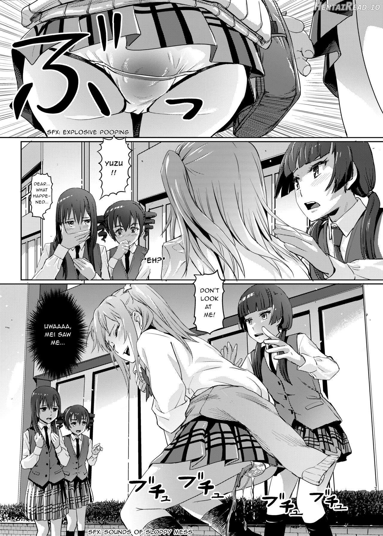 Hana o Tsuku Nioi Citrus no Fuhaishuu Chapter 1 - page 5