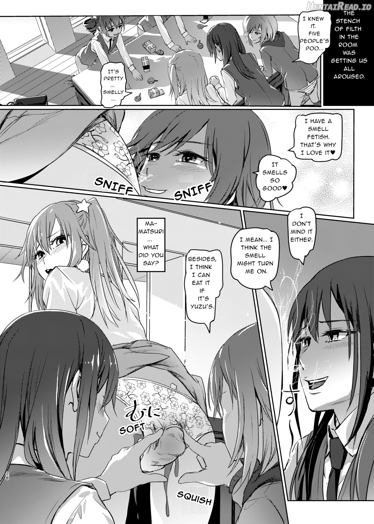 Hana o Tsuku Nioi Citrus no Fuhaishuu Chapter 1 - page 24