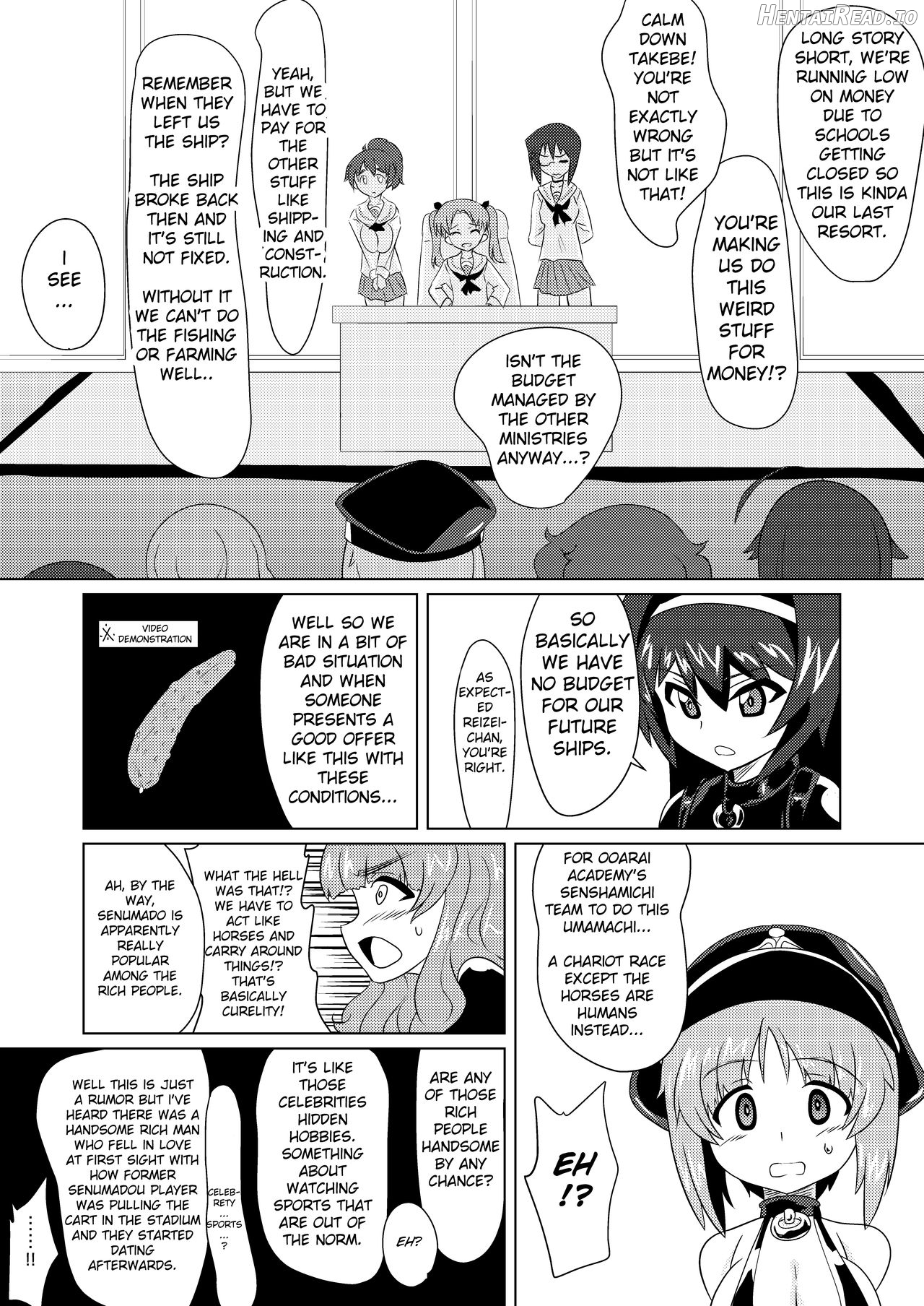 Senbadou, Hajimemasu! Chapter 1 - page 6