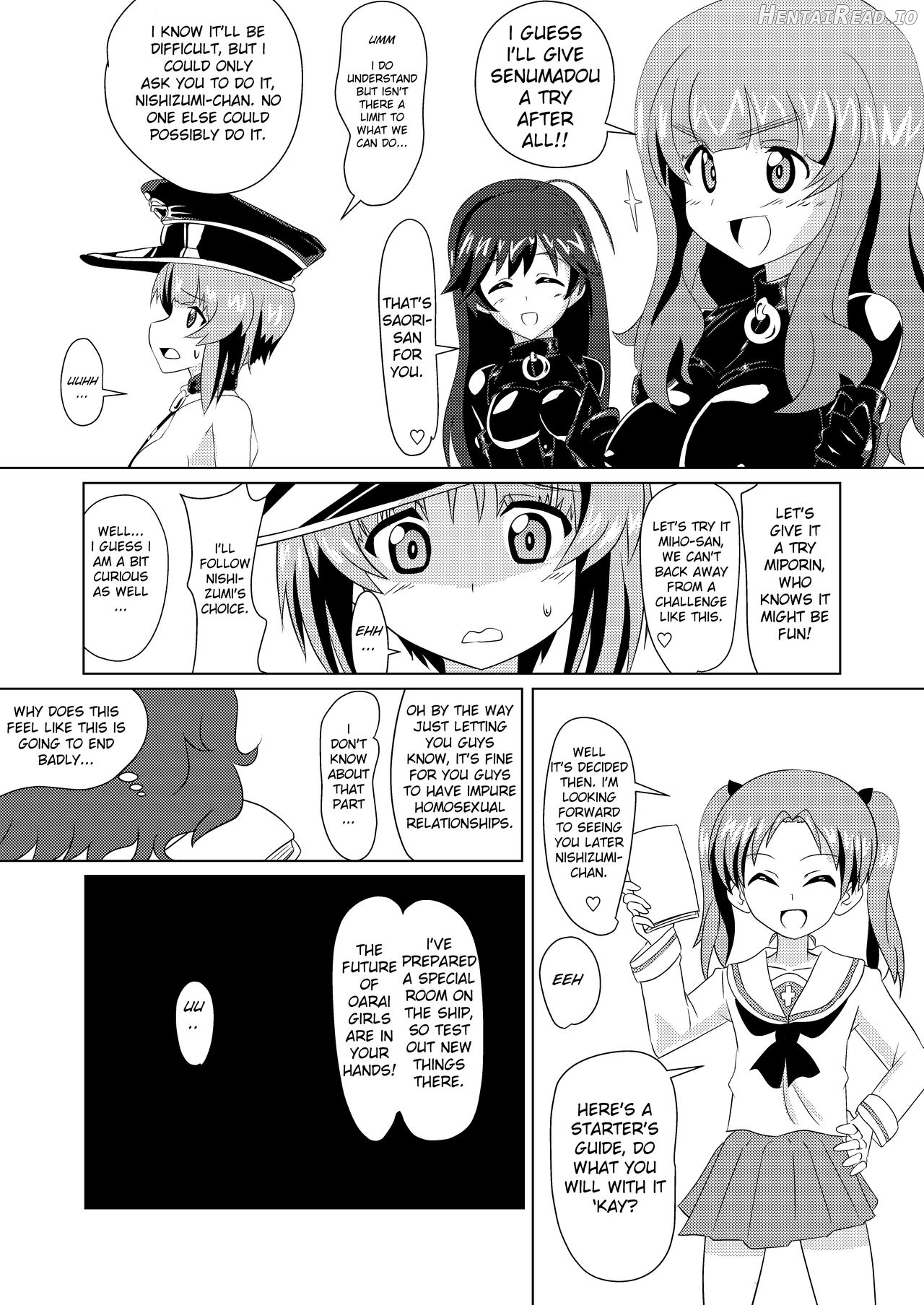 Senbadou, Hajimemasu! Chapter 1 - page 7