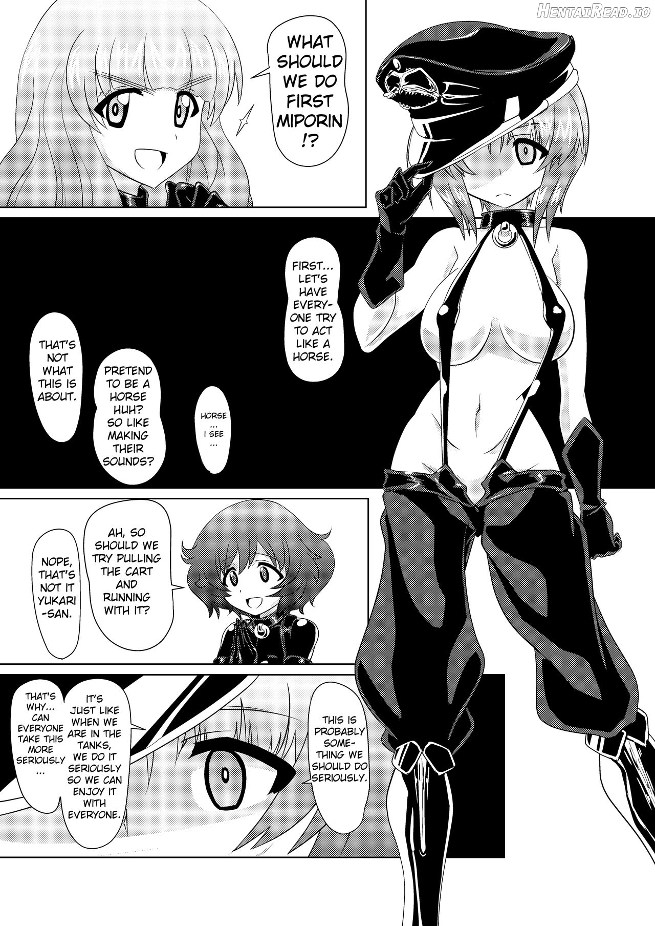 Senbadou, Hajimemasu! Chapter 1 - page 9