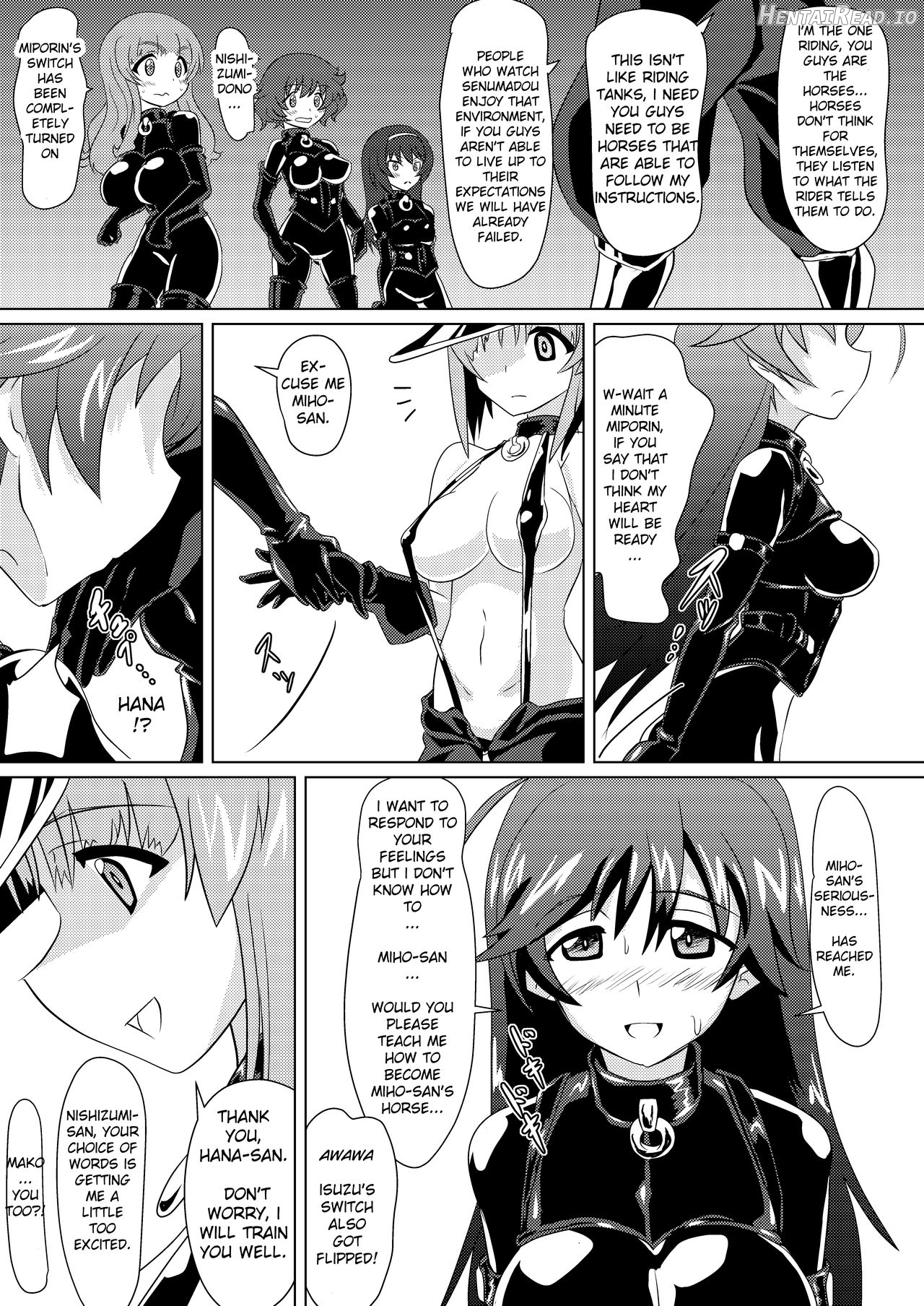 Senbadou, Hajimemasu! Chapter 1 - page 10