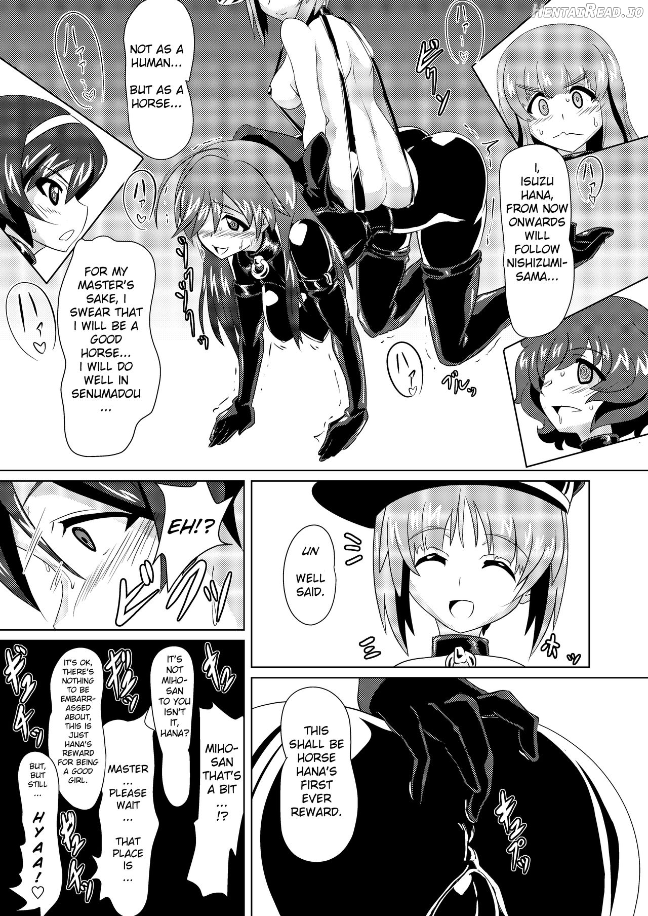 Senbadou, Hajimemasu! Chapter 1 - page 12