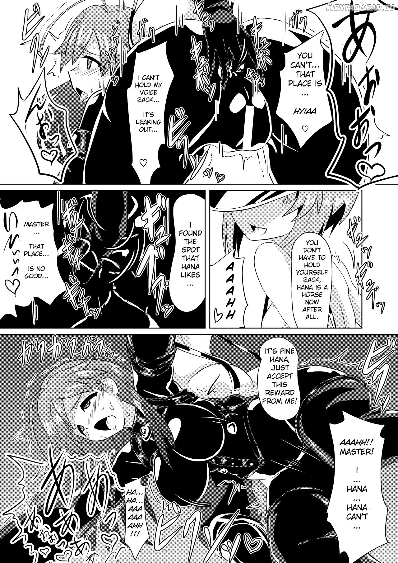 Senbadou, Hajimemasu! Chapter 1 - page 13