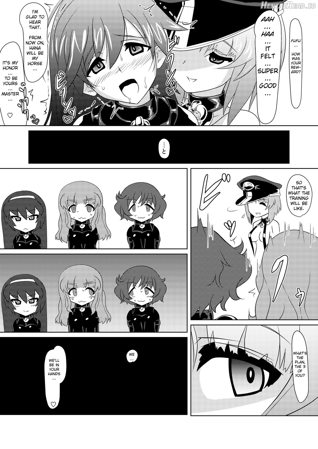 Senbadou, Hajimemasu! Chapter 1 - page 14