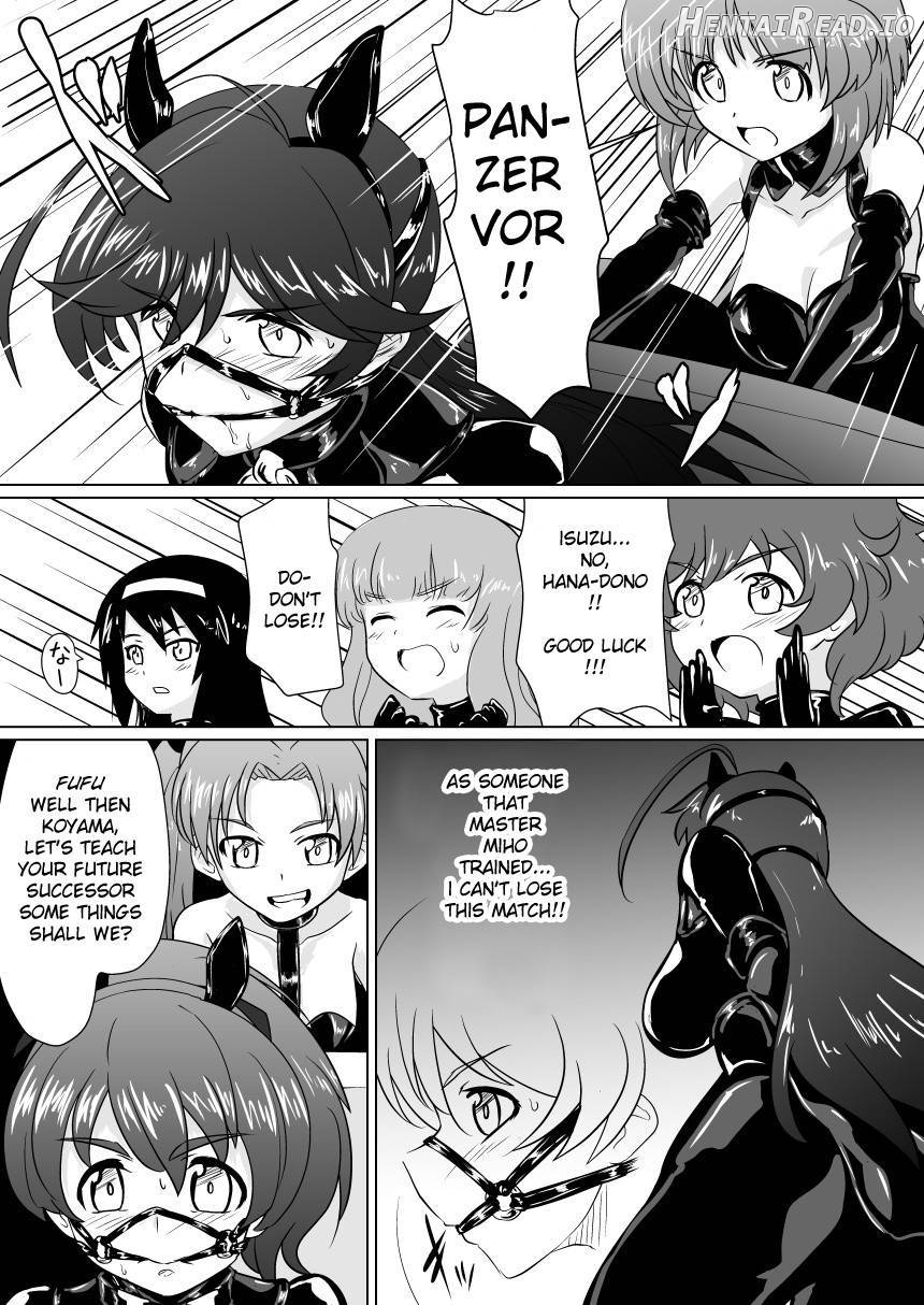 Senbadou, Hajimemasu! Chapter 2 - page 10