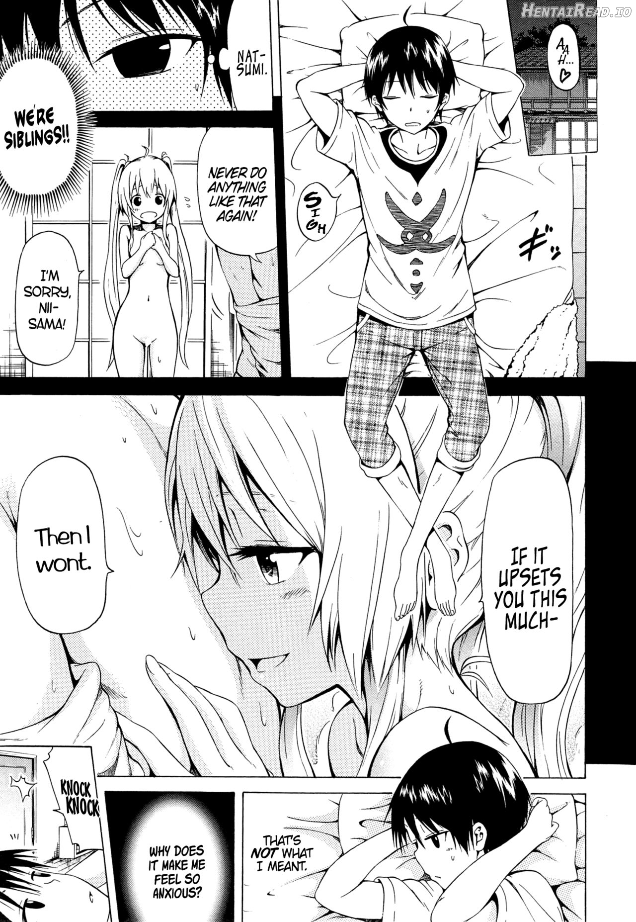 Natsumitsu x Harem! + Bonuses Chapter 1 - page 59