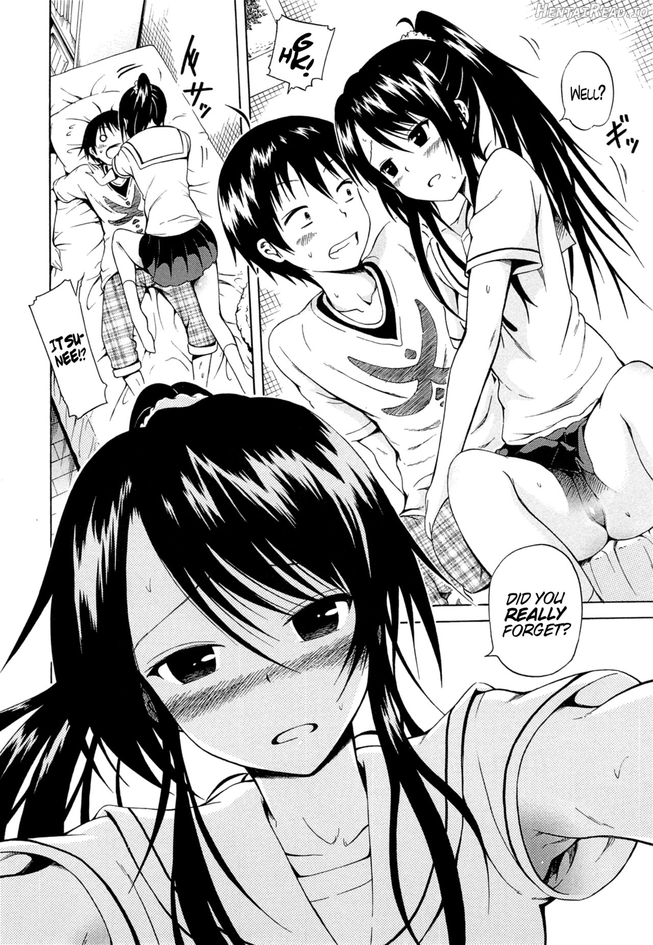 Natsumitsu x Harem! + Bonuses Chapter 1 - page 62
