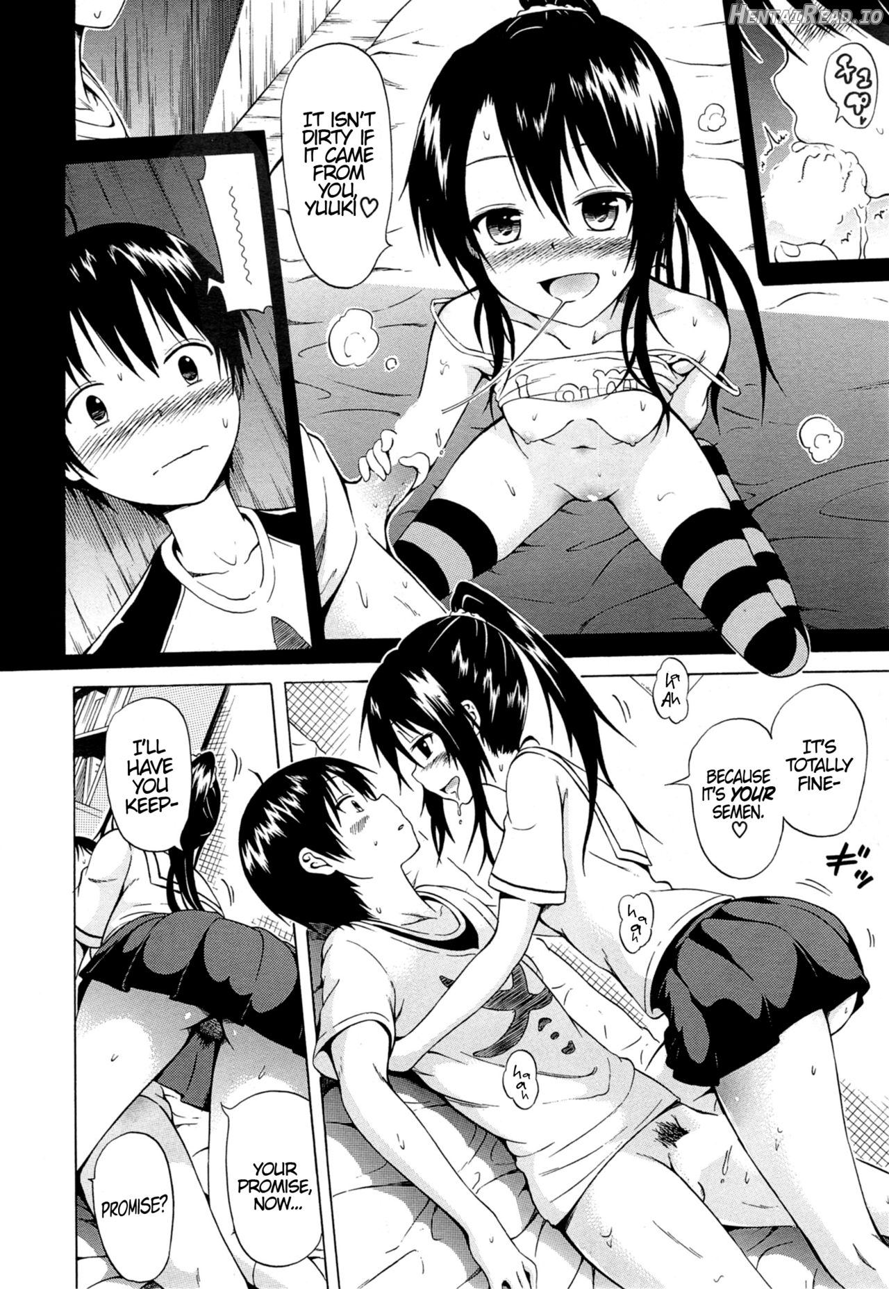 Natsumitsu x Harem! + Bonuses Chapter 1 - page 72