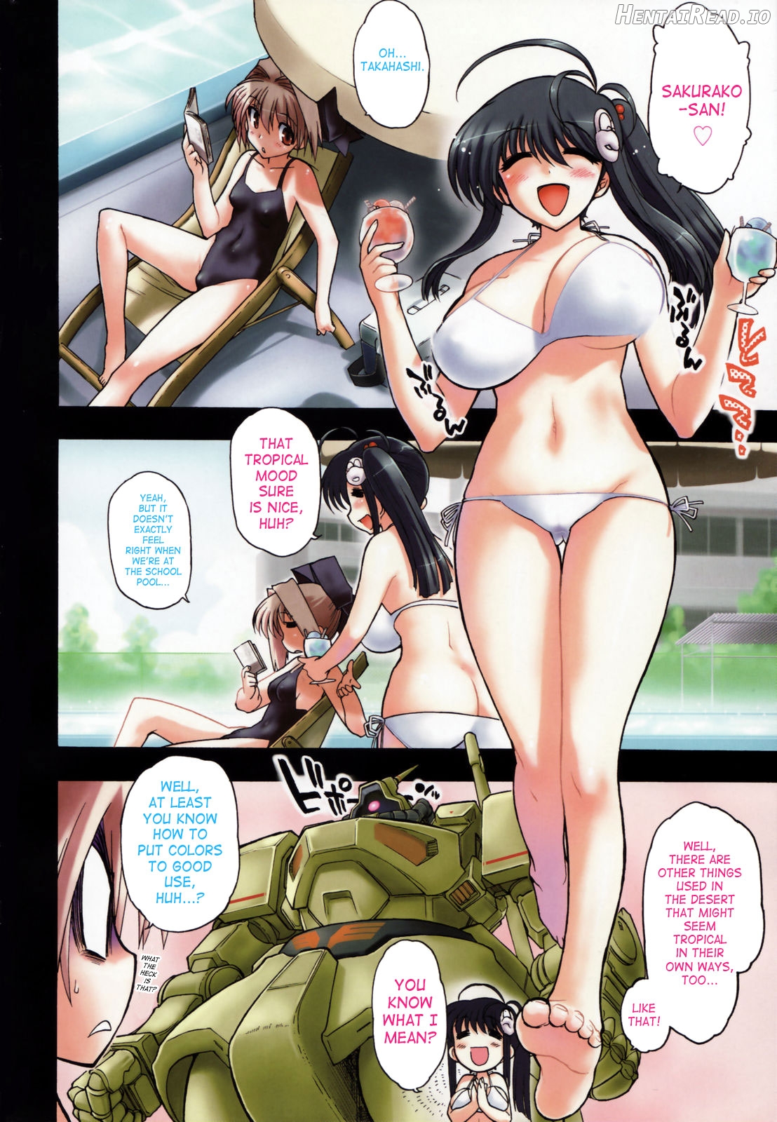 Alignment You! You! Chapter 1 - page 5